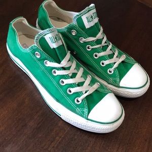Green Converse